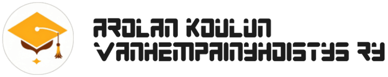 Arolan koulun vanhempainyhdistys ry logo