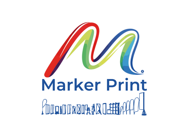 Marker Print logo