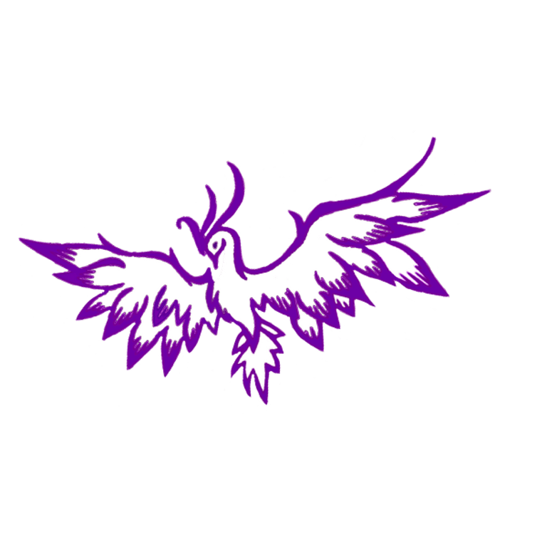 The Purple Phoenix logo