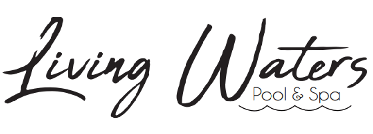 Living Waters Pool and Spa logo