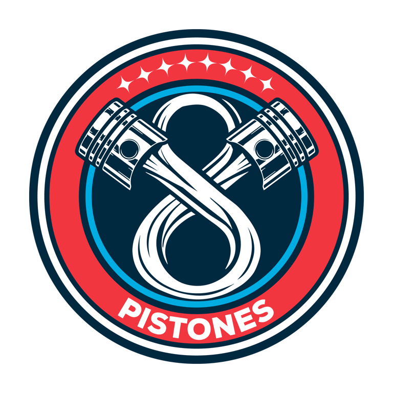 8 Pistones logo