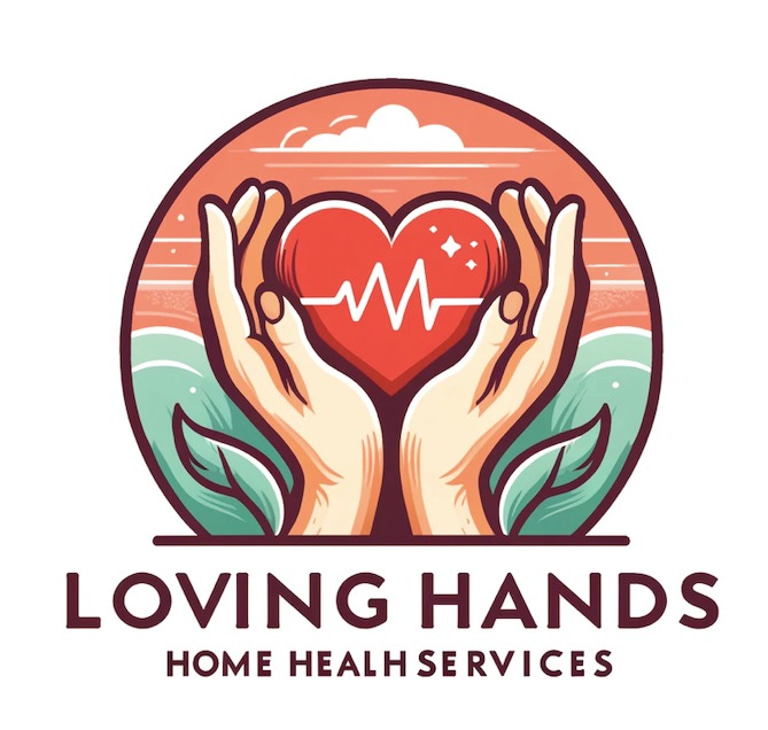 Loving Hands Home Health Services logo