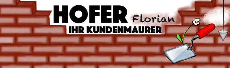 Hofer Florian Kundenmaurer logo