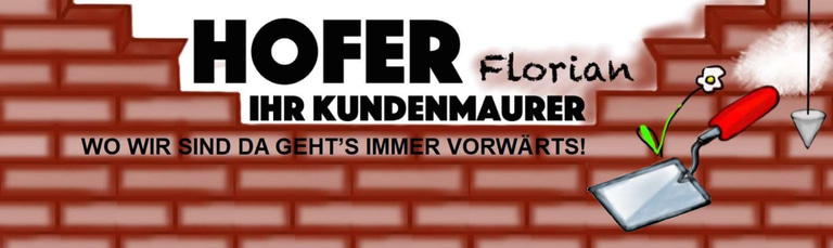 Hofer Florian Kundenmaurer logo