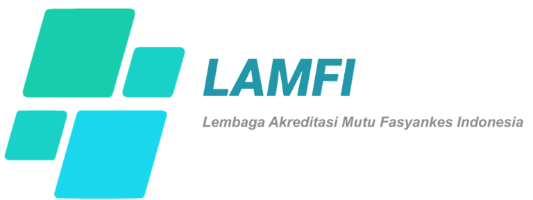 Lembaga Akreditasi Mutu Fasyankes Indonesia (LAMFI) logo