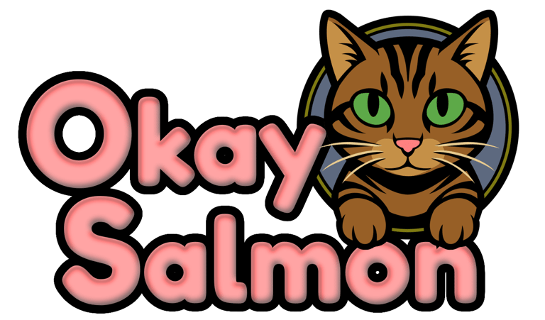 Okay Salmon logo