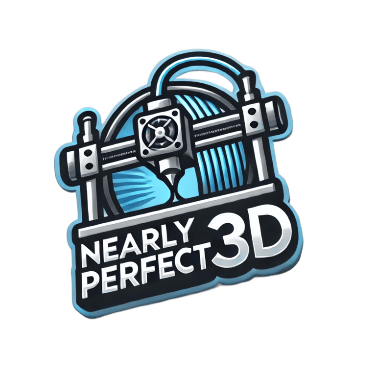 Nearly Perfect 3D logo