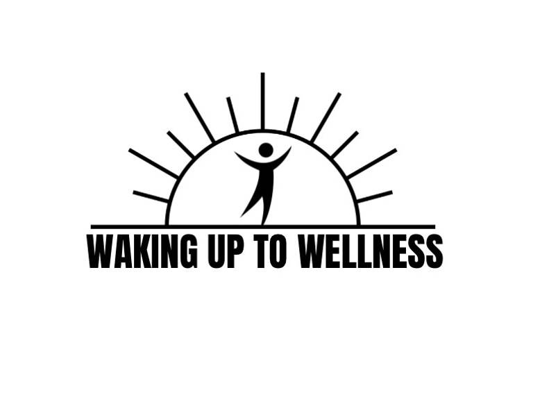 waking up to wellness logo