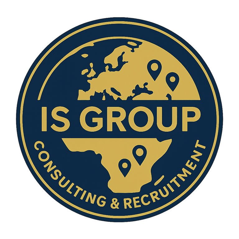 IS Group logo