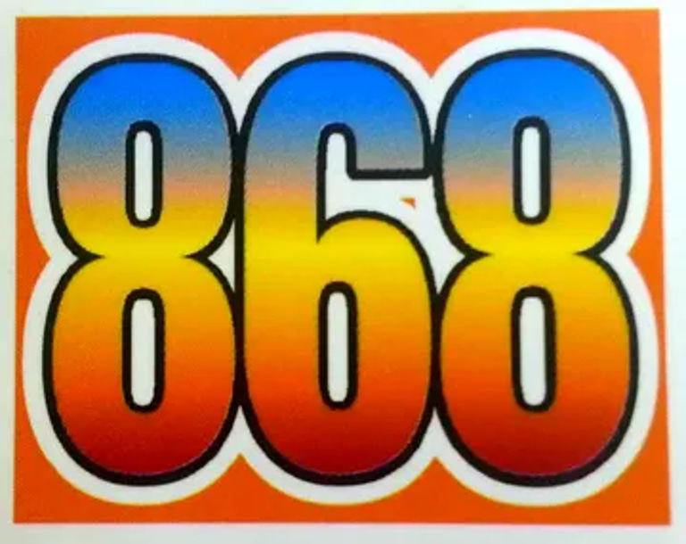 868 logo
