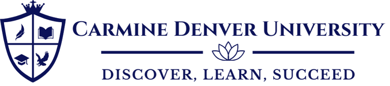 Carmine Denver University, USA logo