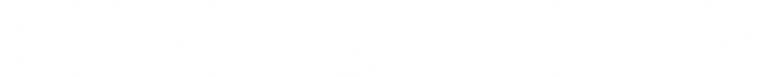 BEER GARDEN logo
