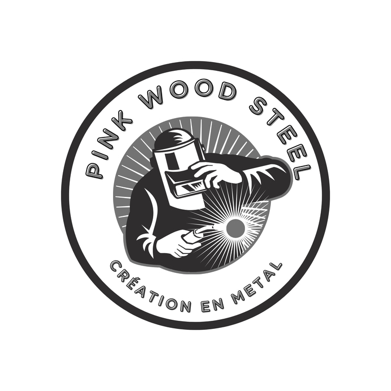 PINK WOOD STEEL logo