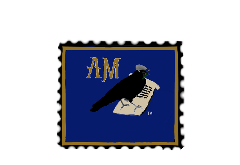Albert Morrow, writer logo