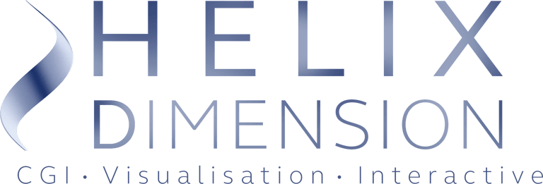 Helix-D Visualisation logo