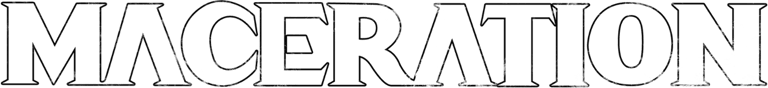 Maceration logo