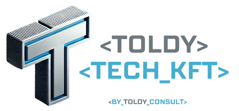 Toldy Tech Kft. logo