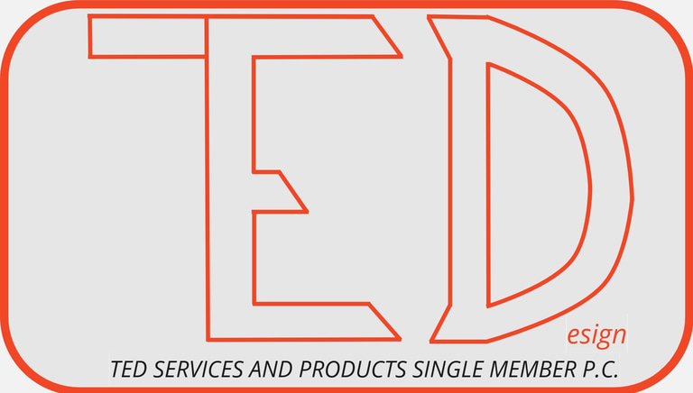 TED SERVICES AND PRODUCTS SINGLE MEMBER P.C. logo