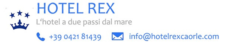 Hotel Rex Caorle logo
