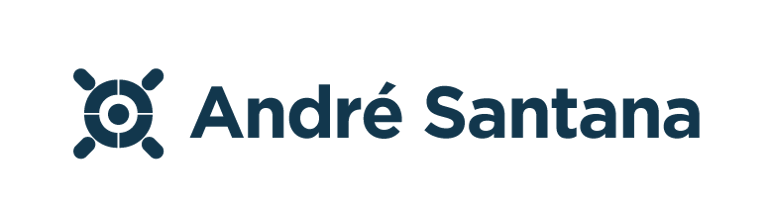 André Santana logo