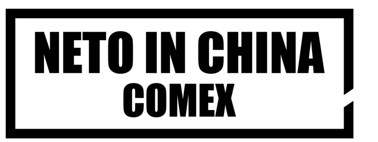 Neto in China Comex logo