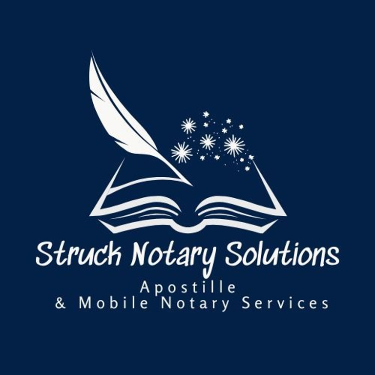 Struck Notary Solutions logo