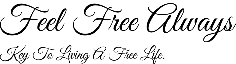 Feel free always logo