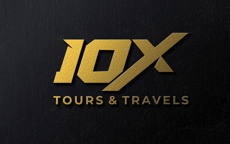 10x TOURS & TRAVELS logo