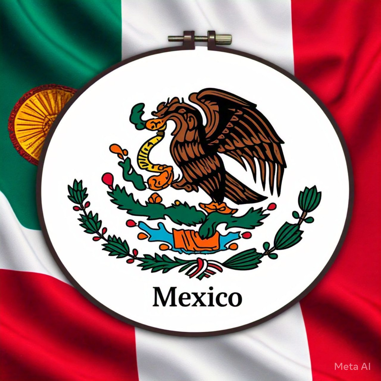 Bordando Mexico logo