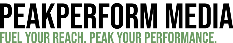 PeakPerform Media logo