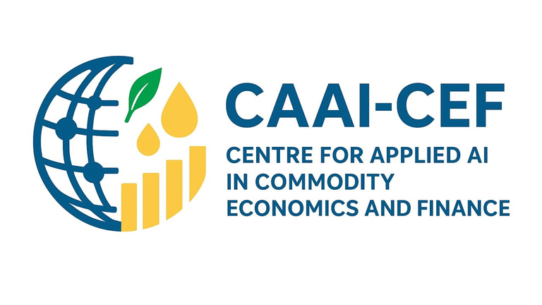 Center for Applied AI in Commodity Economics and Finance (CAAI-CEF) logo