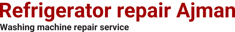 Refrigerator repair Ajman logo
