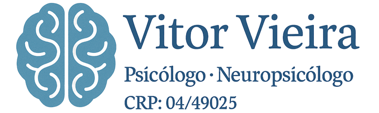 Psicólogo/Neuropsicólogo  Vitor Vieira logo