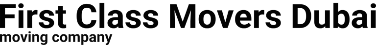 First Class Movers Dubai logo