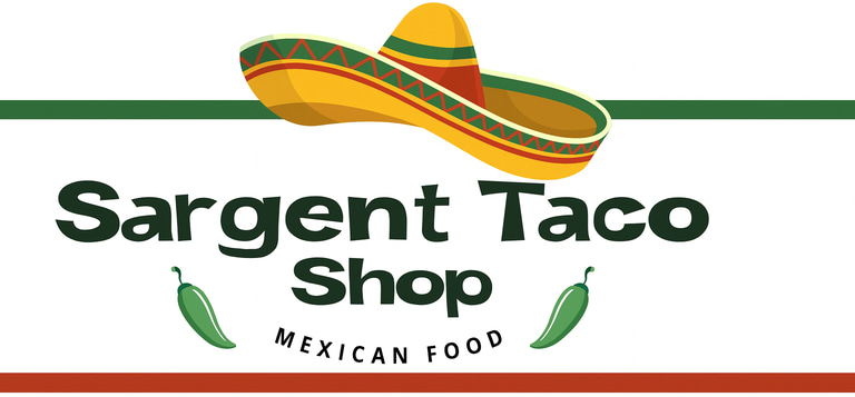 Sargent Taco Shop logo
