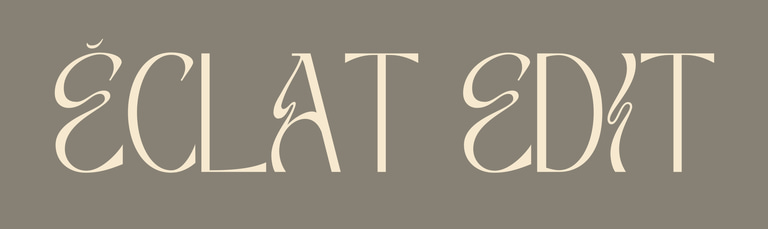 Éclat Edit logo