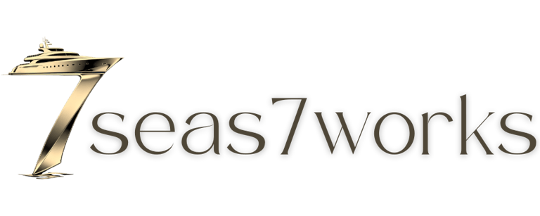 7seas7works logo