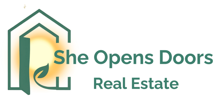 She Opens Doors logo