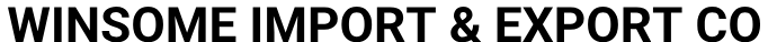 WINSOME IMPORT & EXPORT CO logo