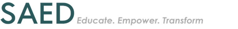 Society for Advancement of Education and Development logo
