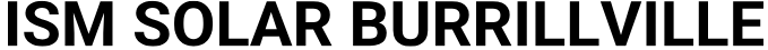 ISM SOLAR BURRILLVILLE logo