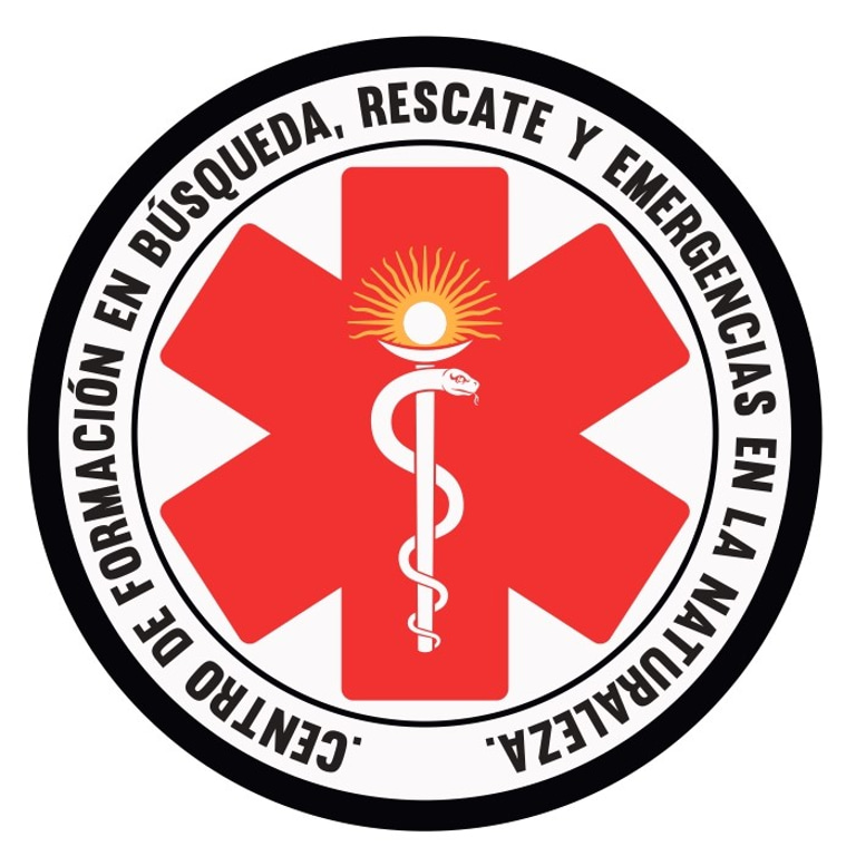 Centro de Formación en Búsqueda, Rescate y Emergencias en la Naturaleza logo