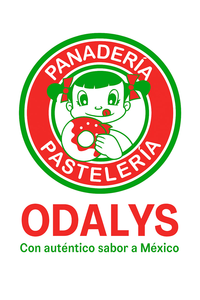 ODALYS PANADERIA Y PASTELERIA  SABOR MEXICANO logo