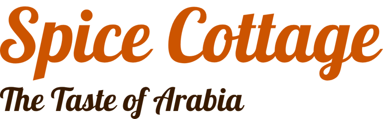 SPICE COTTAGE, The Taste of Arabia logo