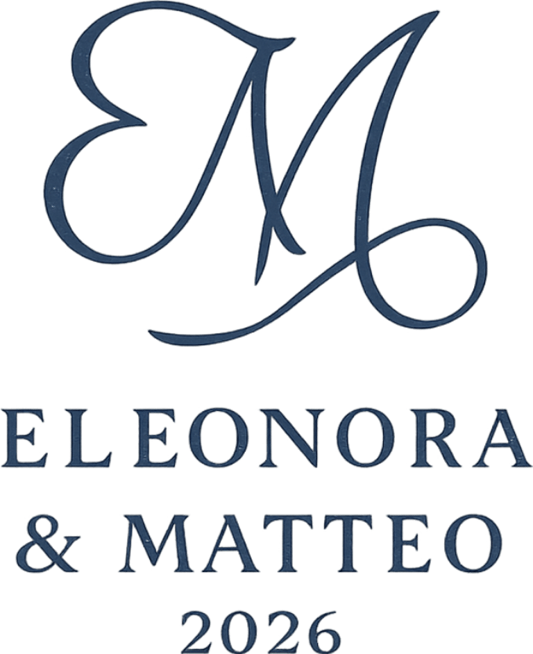 Eleonora & Matteo logo