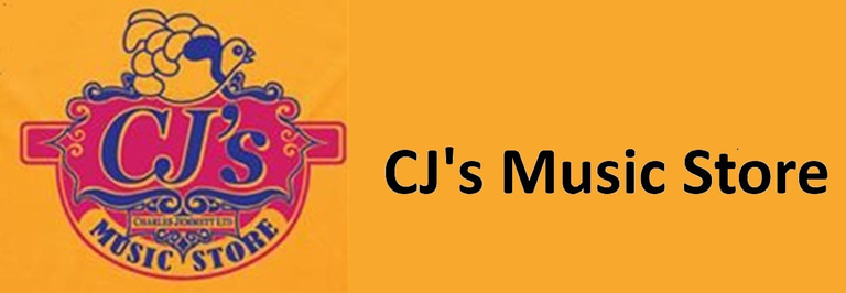 CJs Music Store logo