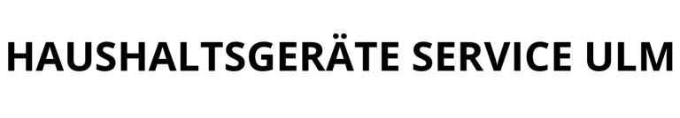 Haushaltsgeräte Service Ulm logo