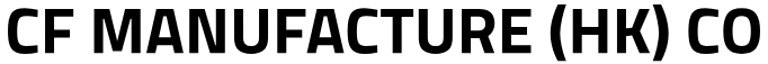 CF MANUFACTURE (HK) CO logo