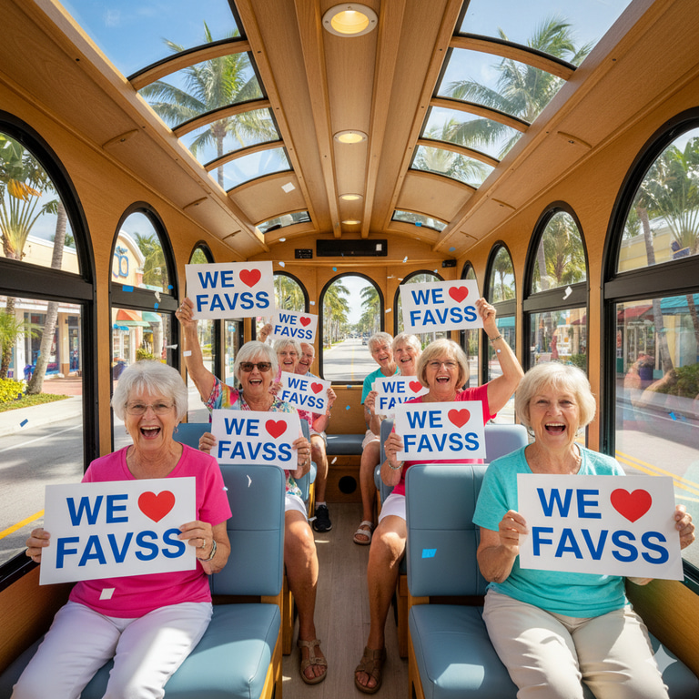 FAVSS – Food and Vacations Seniors Specials logo