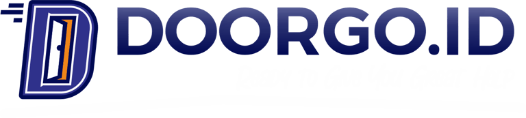 Doorgo.id logo